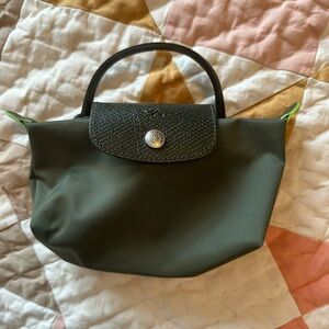 Longchamp mini pouch